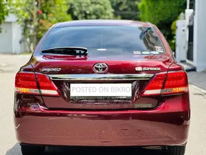 Toyota Premio 1.5 Front-Wheel Drive 2020 Maroon