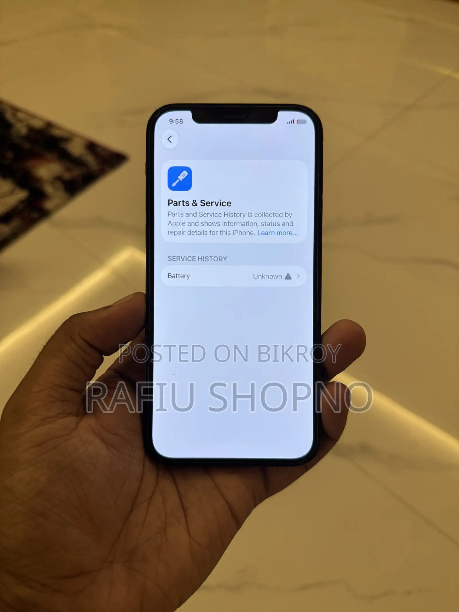 অ্যাপল আইফোন ১২ প্রো ২৫৬ জিবি নীল