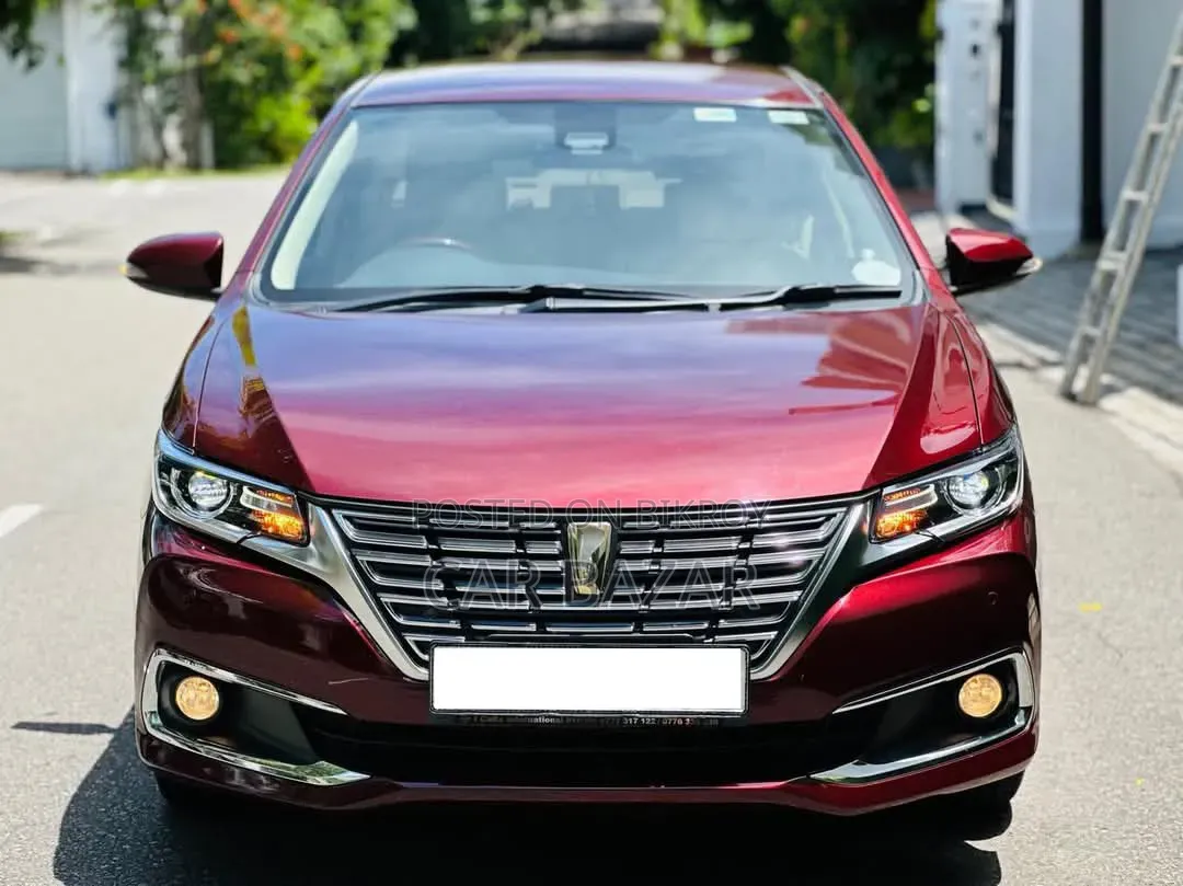 Toyota Premio 1.5 Front-Wheel Drive 2020 Maroon