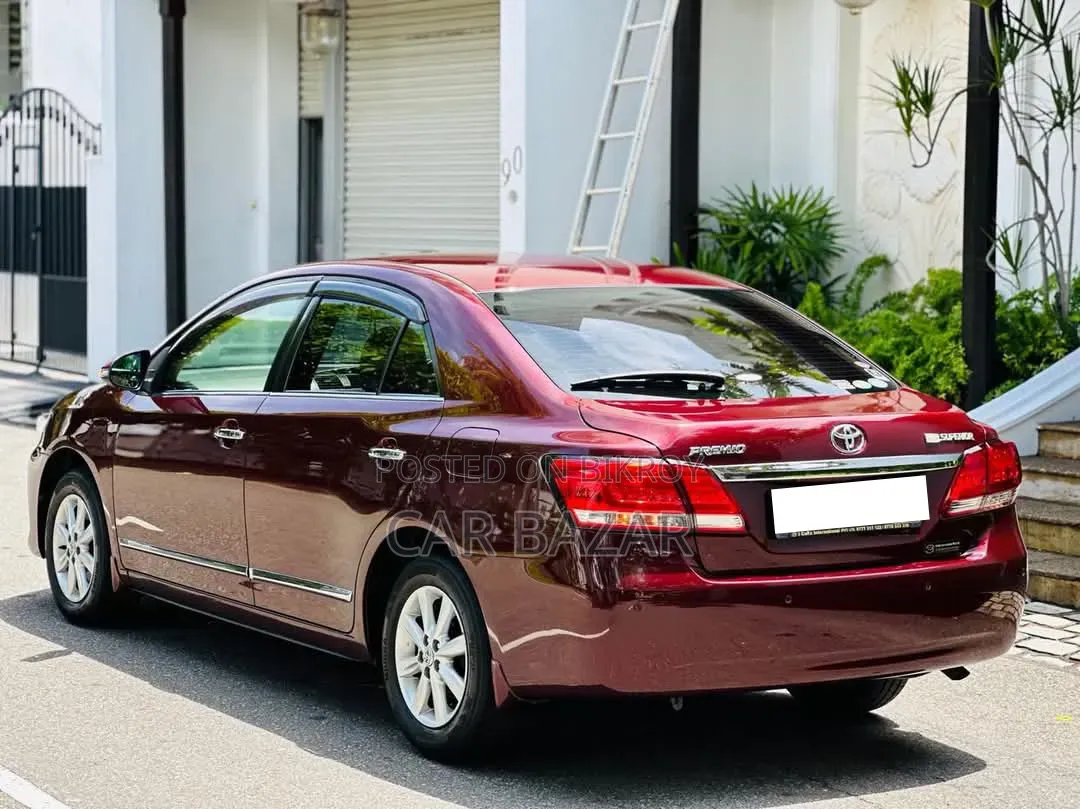 Toyota Premio 1.5 Front-Wheel Drive 2020 Maroon