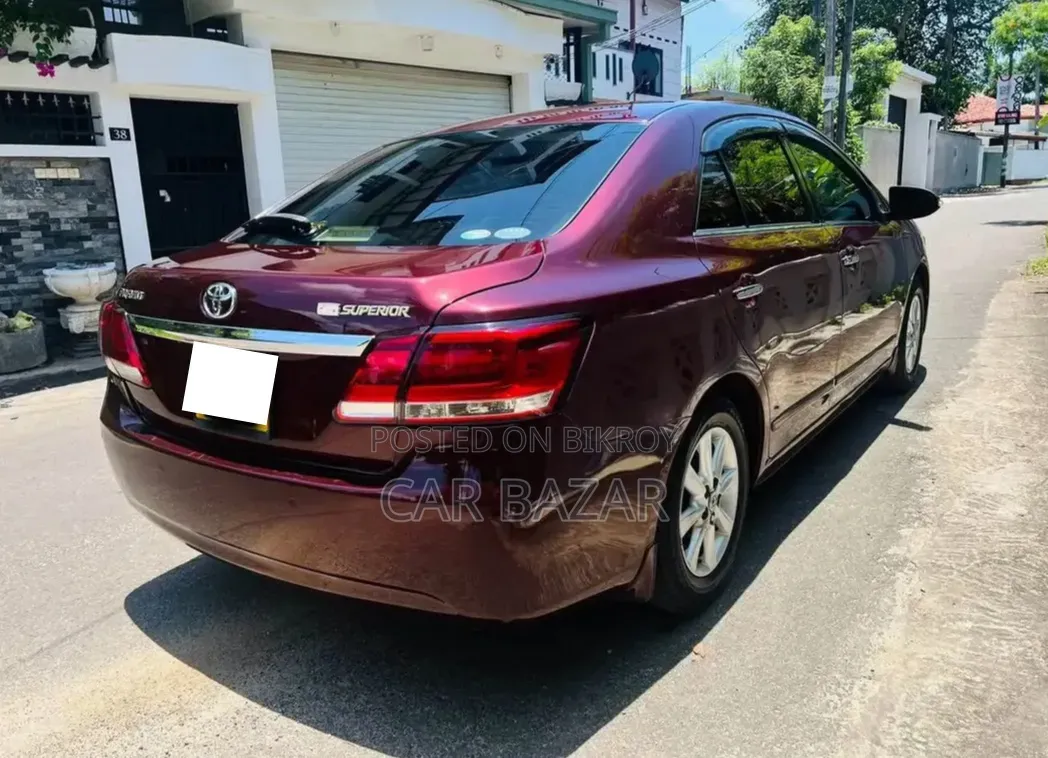 Toyota Premio 1.5 Front-Wheel Drive 2020 Maroon