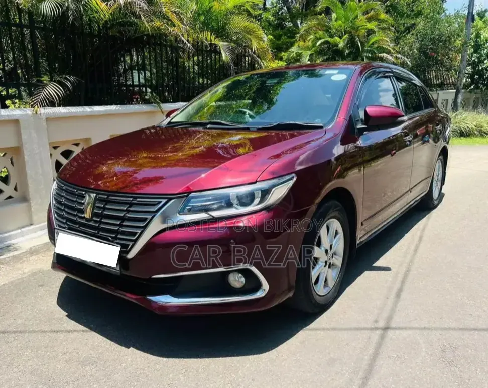 Toyota Premio 1.5 Front-Wheel Drive 2020 Maroon