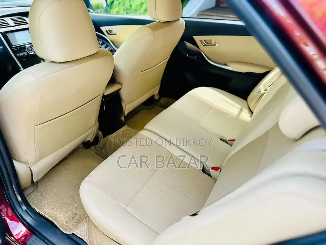 Toyota Premio 1.5 Front-Wheel Drive 2020 Maroon