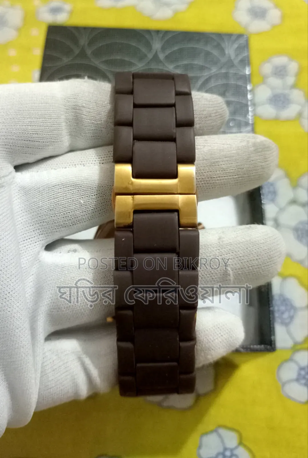 Original Emporio Armani Quartz Chronograph Watch