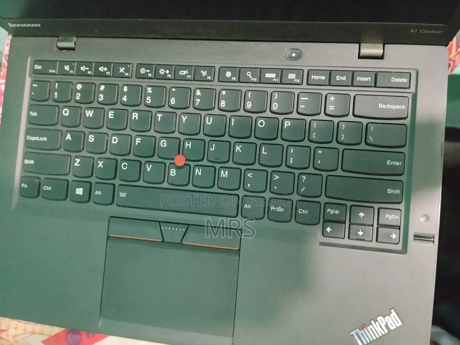Laptop Lenovo ThinkPad X1 Carbon 8GB Intel Core i7 SSD 256GB