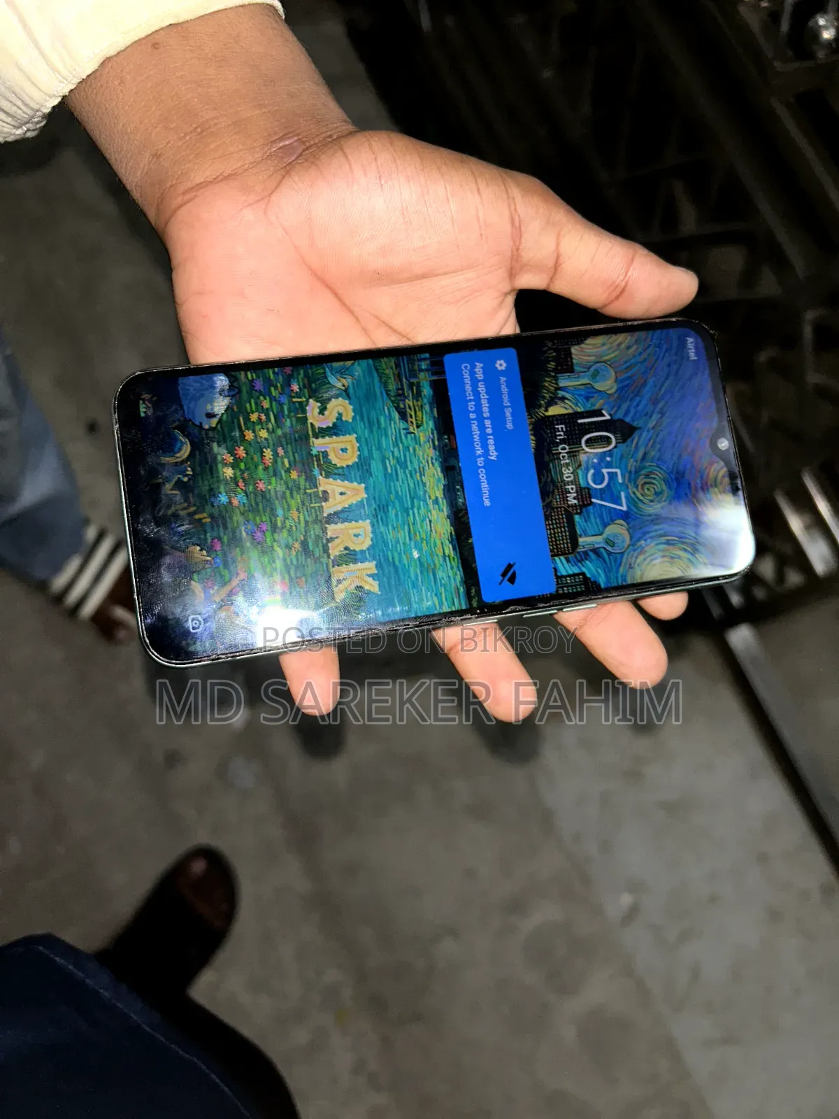 Tecno Spark 7 64 GB Green