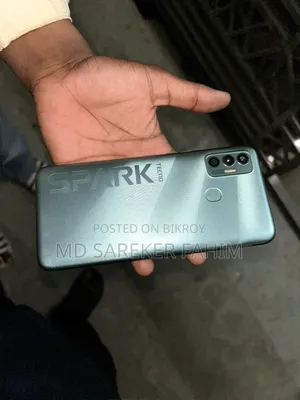 Tecno Spark 7 64 GB Green