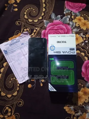 Tecno Pova Slim 5G 256 GB White