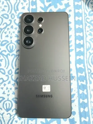 স্যামসাং গ্যালাক্সি এস২৬ আল্ট্রা ৫জি ৫১২ জিবি ব্ল্যাক