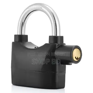 Powerful Security Padlock with 110dB Alarm