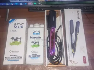 চুল সোজা ও সুকানো মেশিন, ও মিল্ক কেমিক্যাল।