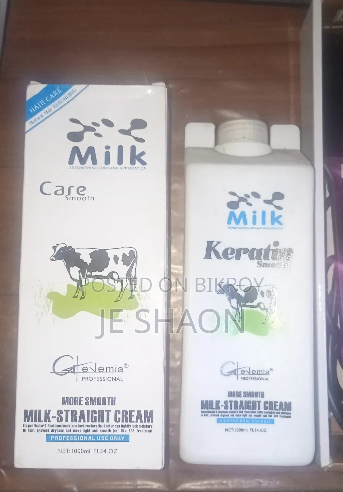 চুল সোজা ও সুকানো মেশিন, ও মিল্ক কেমিক্যাল।