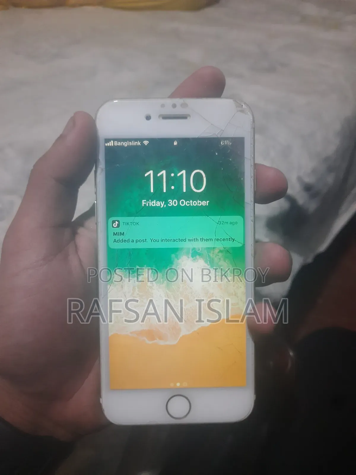 Apple iPhone 6 32 GB Gold