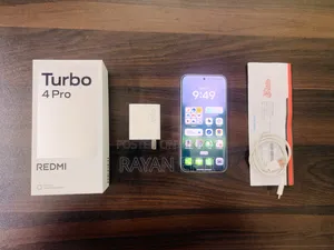 Xiaomi Redmi Turbo 4 Pro 256 GB White