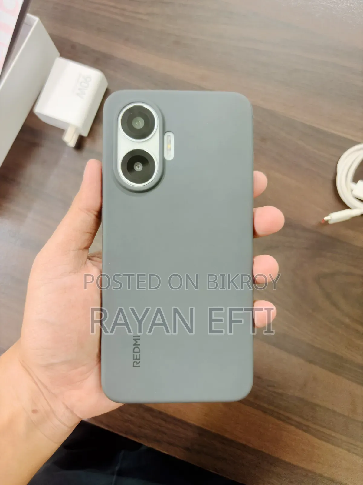 Xiaomi Redmi Turbo 4 Pro 256 GB White