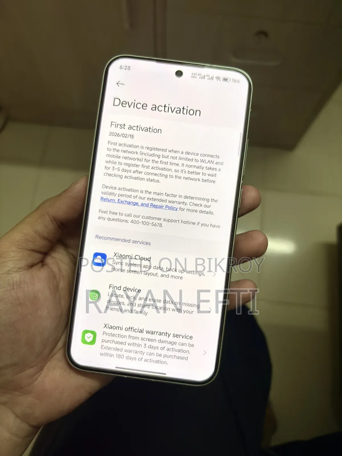 Xiaomi Redmi Turbo 4 Pro 256 GB White