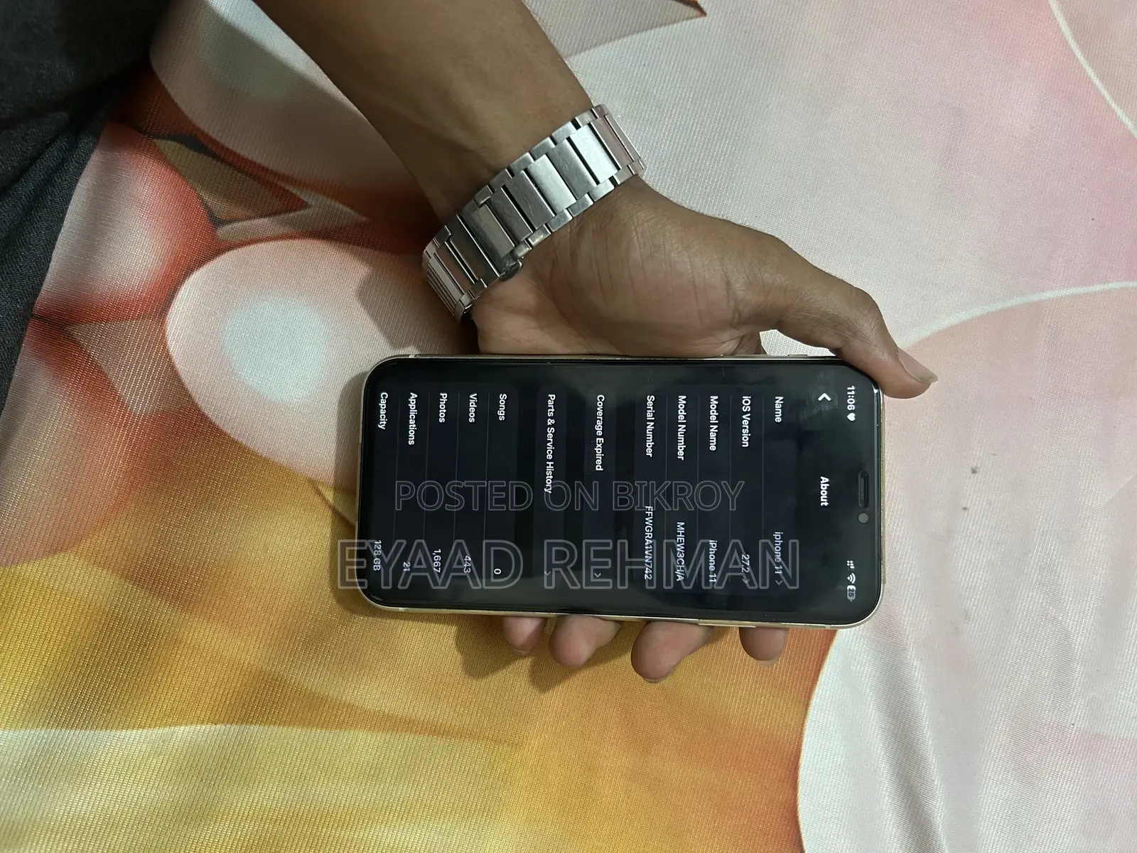 Apple iPhone 11 128 GB White
