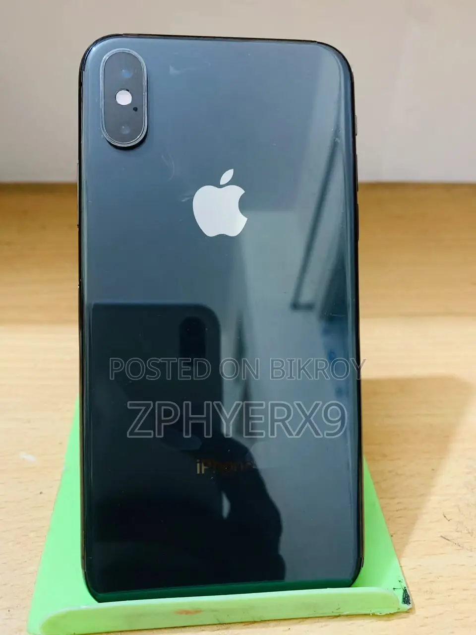 অ্যাপল আইফোন এক্সএস ২৫৬ জিবি কালো