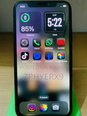 অ্যাপল আইফোন এক্সএস ২৫৬ জিবি কালো