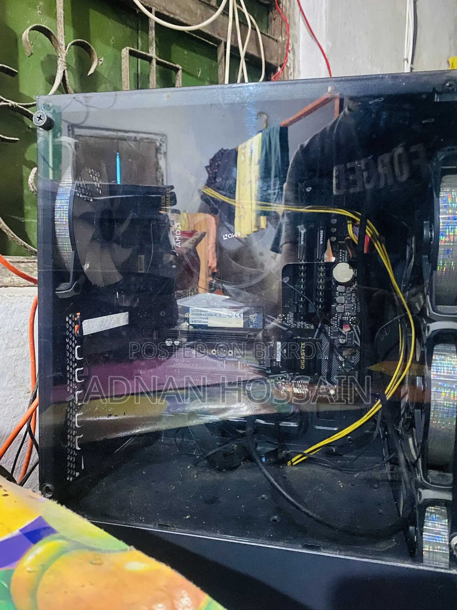 Gigabyte GB-BKi5HT2-7200 16GB AMD Ryzen 5 HDD+SSD 256GB