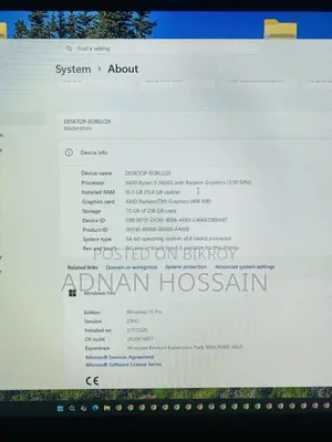 Gigabyte GB-BKi5HT2-7200 16GB AMD Ryzen 5 HDD+SSD 256GB