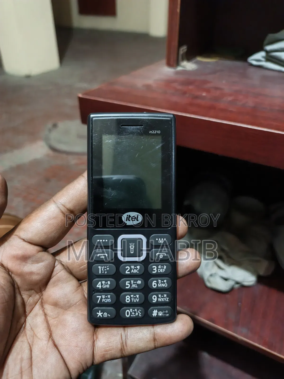 Itel it2090 Black