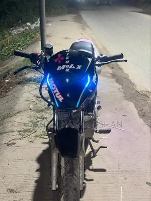 রানার টার্বো ১২৫ ২০১৮ কালো