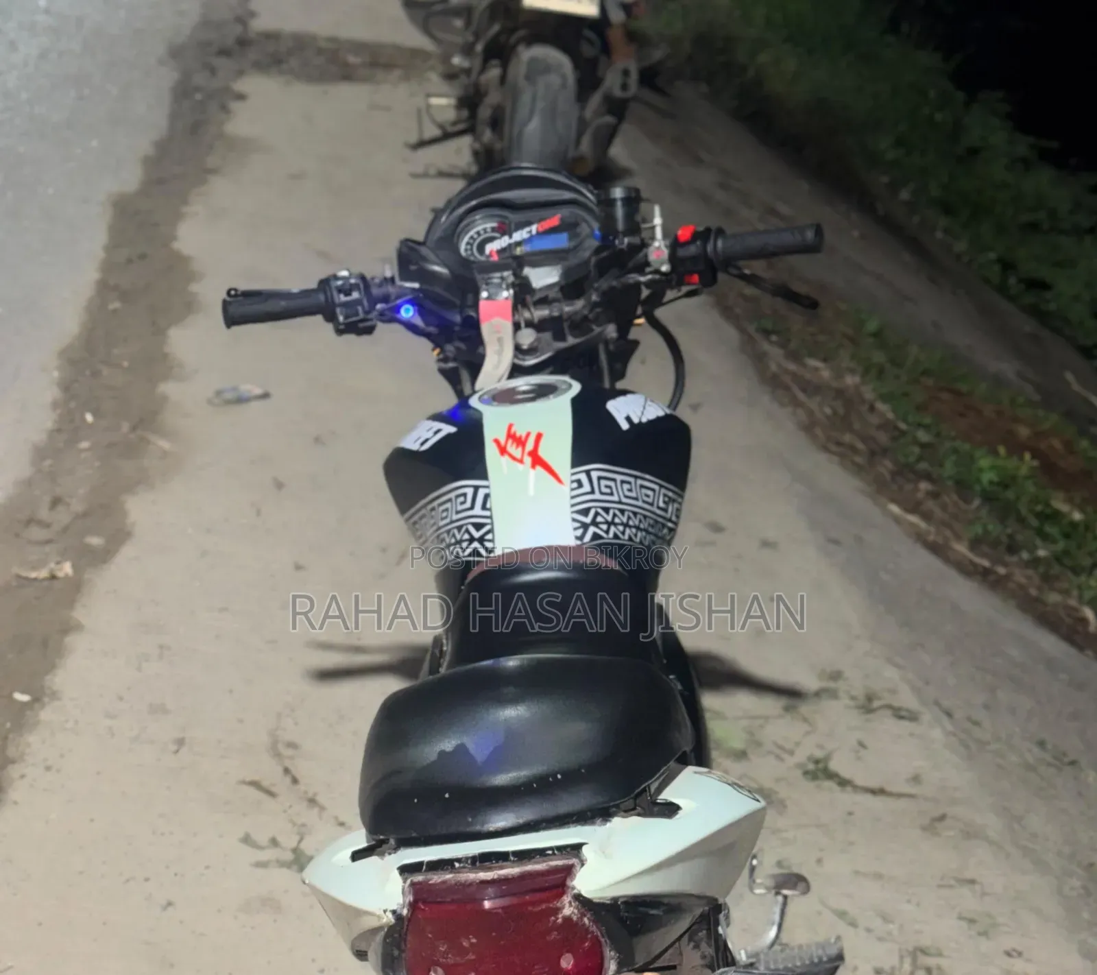 রানার টার্বো ১২৫ ২০১৮ কালো
