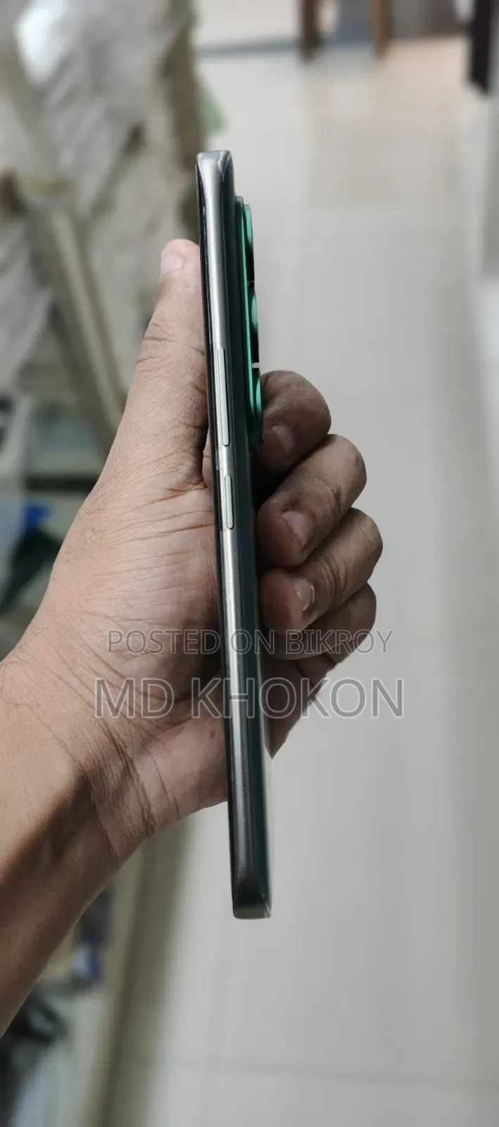 নতুন টেকনো ক্যামন ৫০ আল্ট্রা ২৫৬ জিবি সবুজ
