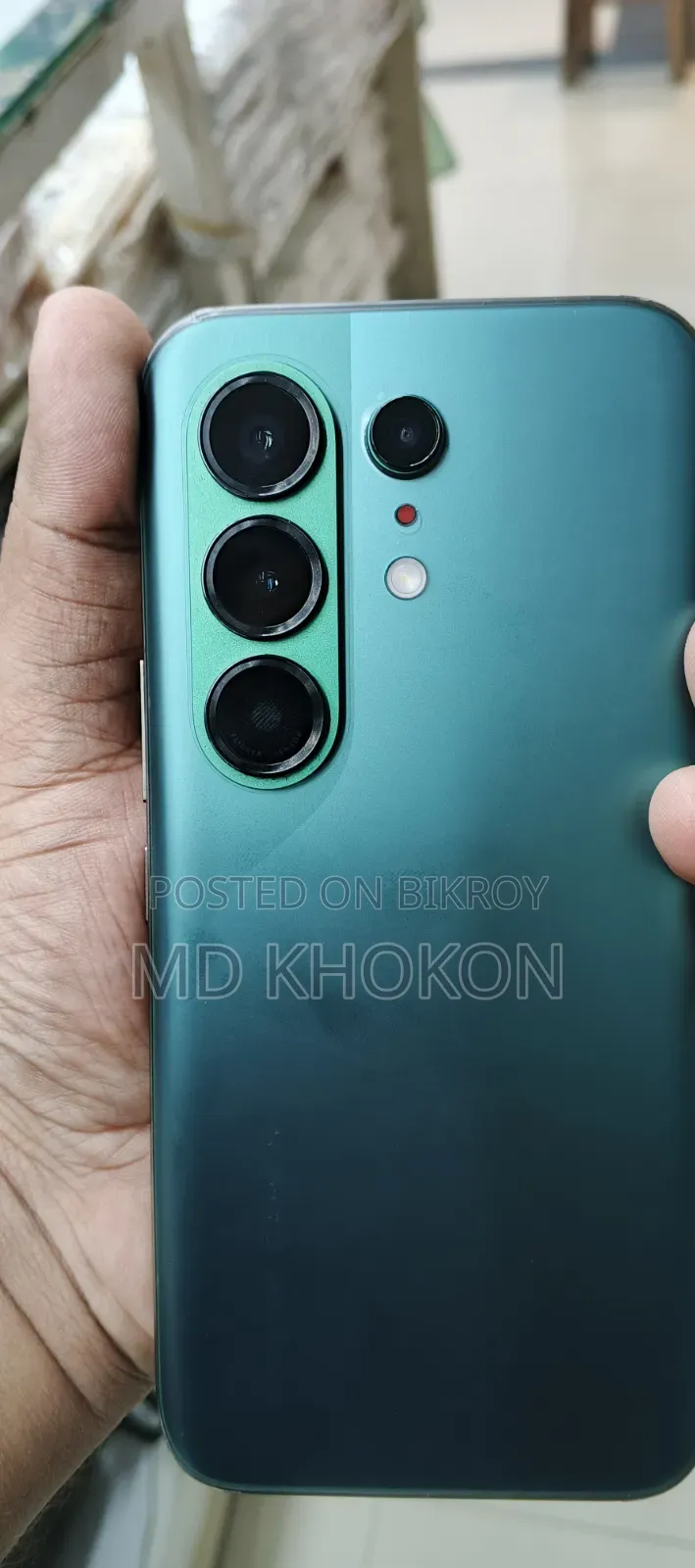নতুন টেকনো ক্যামন ৫০ আল্ট্রা ২৫৬ জিবি সবুজ
