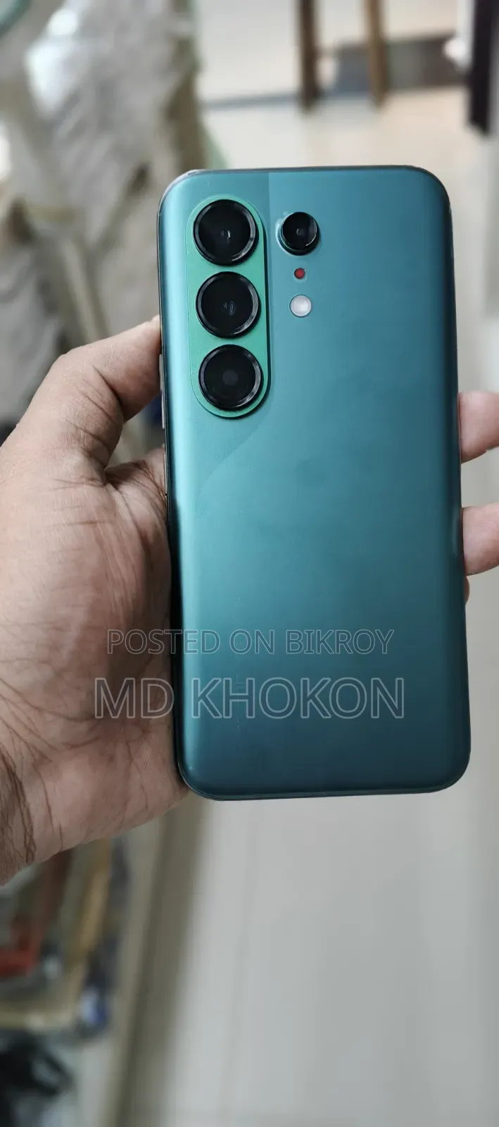 নতুন টেকনো ক্যামন ৫০ আল্ট্রা ২৫৬ জিবি সবুজ