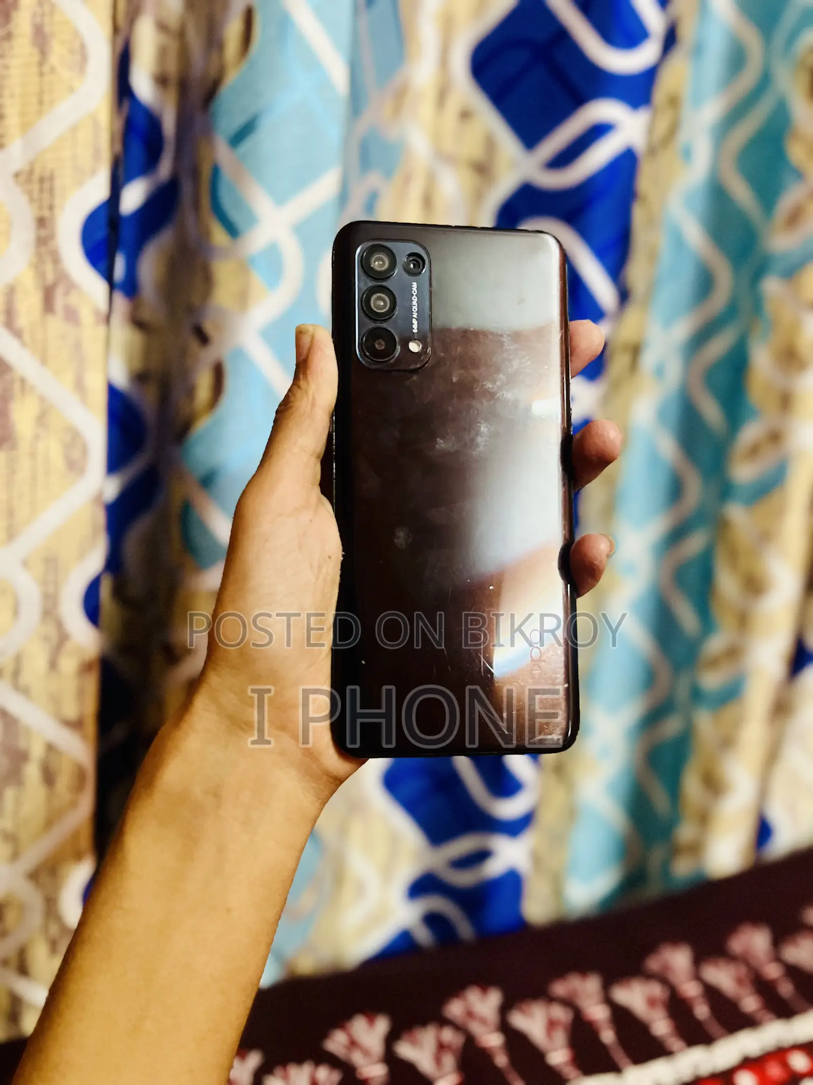 অপ্পো রেনো ৫ ১২৮ জিবি ব্ল্যাক