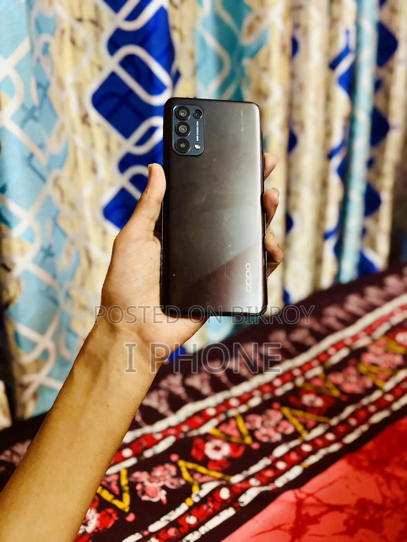 অপ্পো রেনো ৫ ১২৮ জিবি ব্ল্যাক