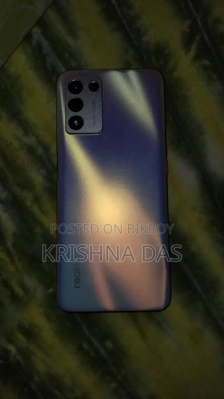 রিয়েলমি ৯ ৫জি স্পিড ১২৮ জিবি গ্রে