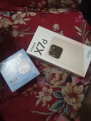 New Honor X7d 256 GB Bronze