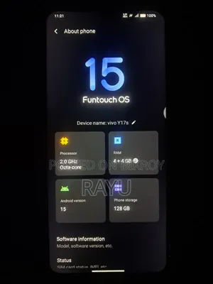Vivo Y17s 128 GB Black