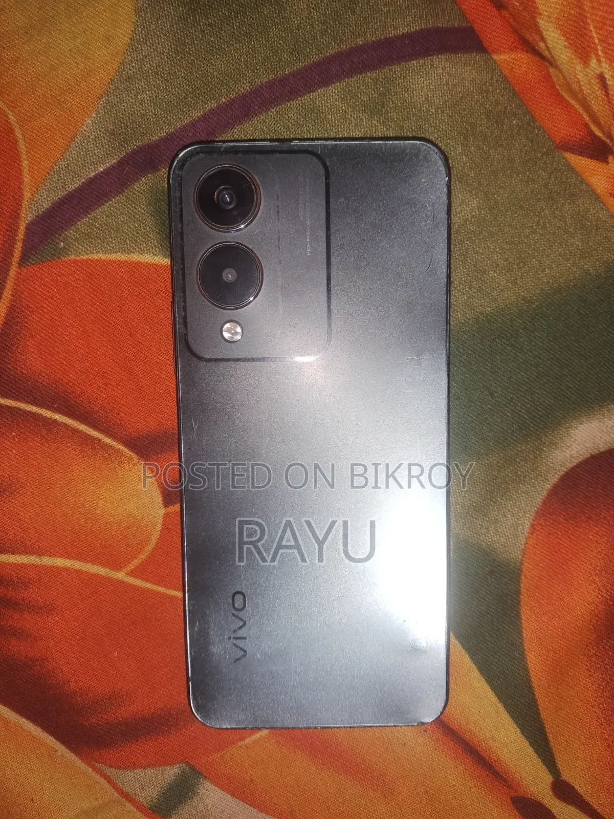 Vivo Y17s 128 GB Black