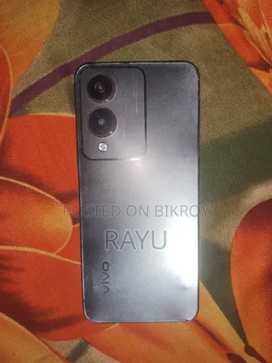 Vivo Y17s 128 GB Black