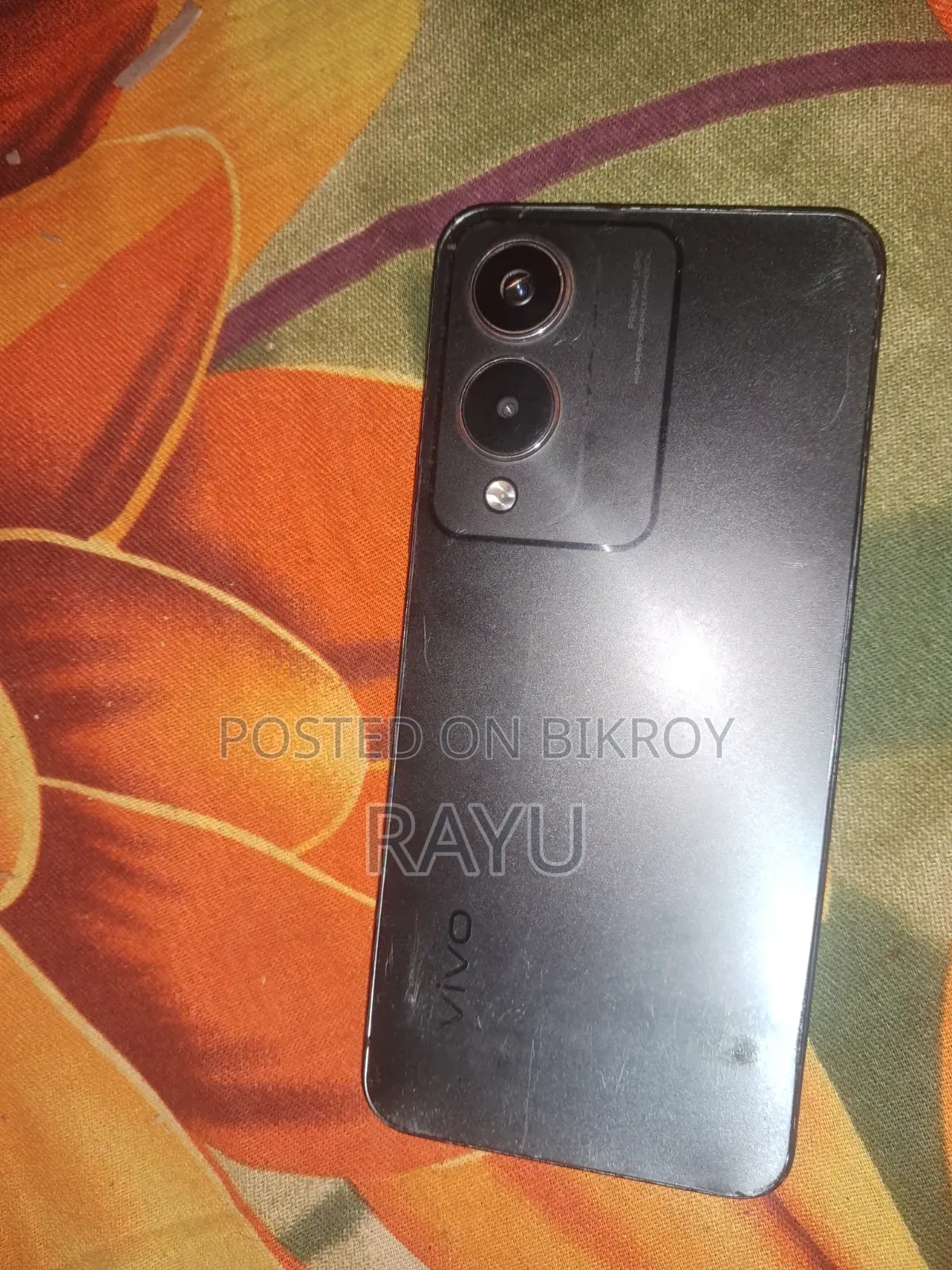 Vivo Y17s 128 GB Black