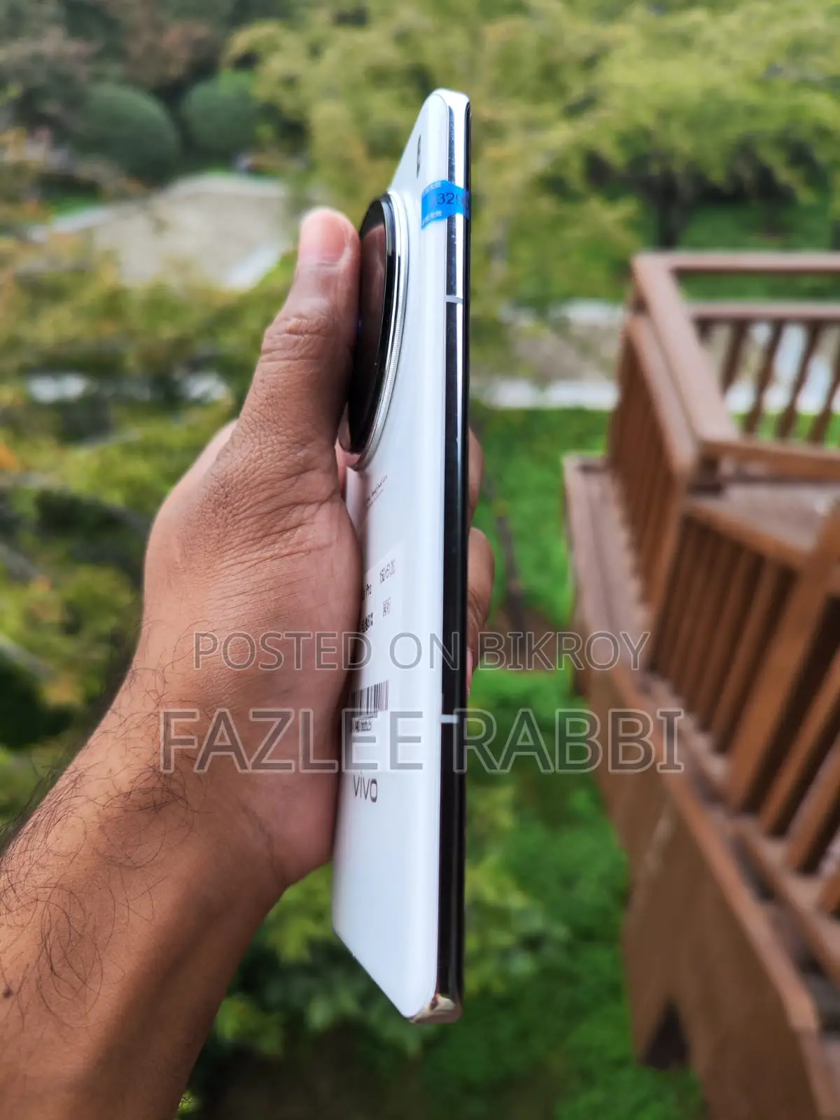 ভিভো এক্স১০০ প্রো ৫১২ জিবি হোয়াইট