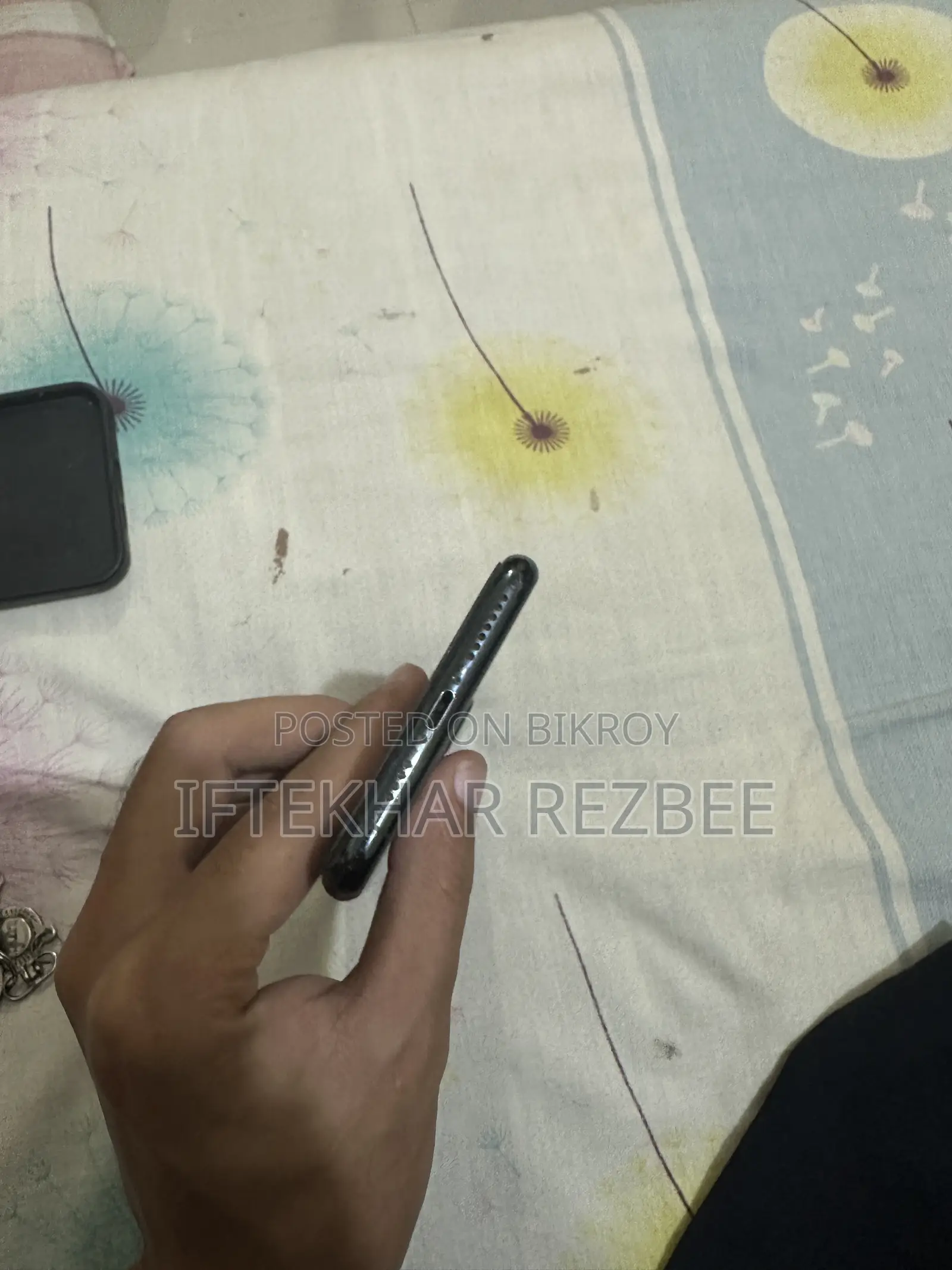 অ্যাপল আইফোন ১১ প্রো ম্যাক্স ২৫৬ জিবি ব্ল্যাক