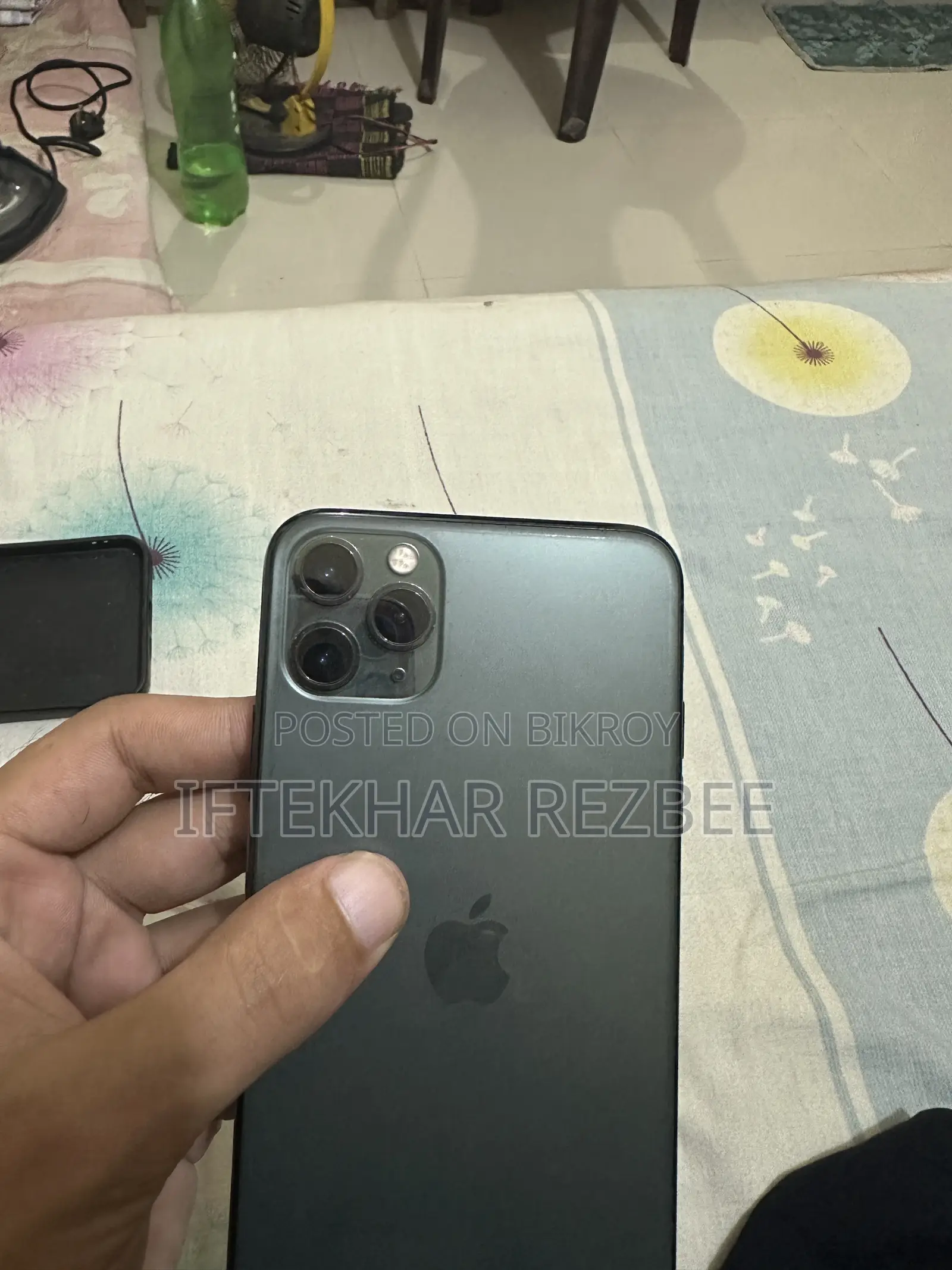 অ্যাপল আইফোন ১১ প্রো ম্যাক্স ২৫৬ জিবি ব্ল্যাক