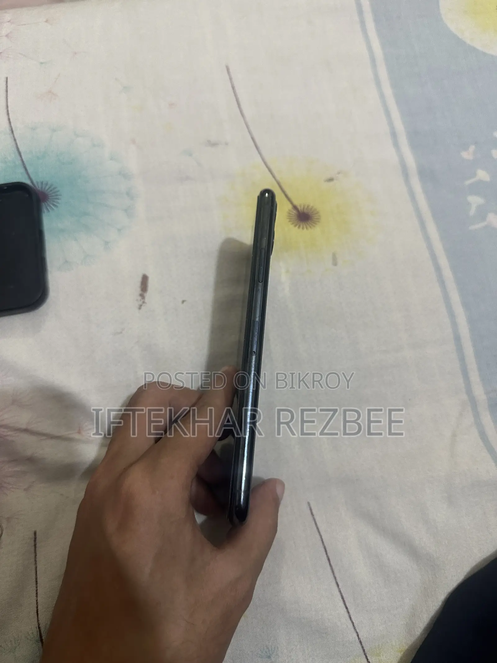 অ্যাপল আইফোন ১১ প্রো ম্যাক্স ২৫৬ জিবি ব্ল্যাক