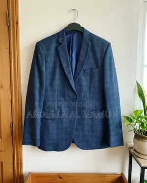 Blue Blazer by Art