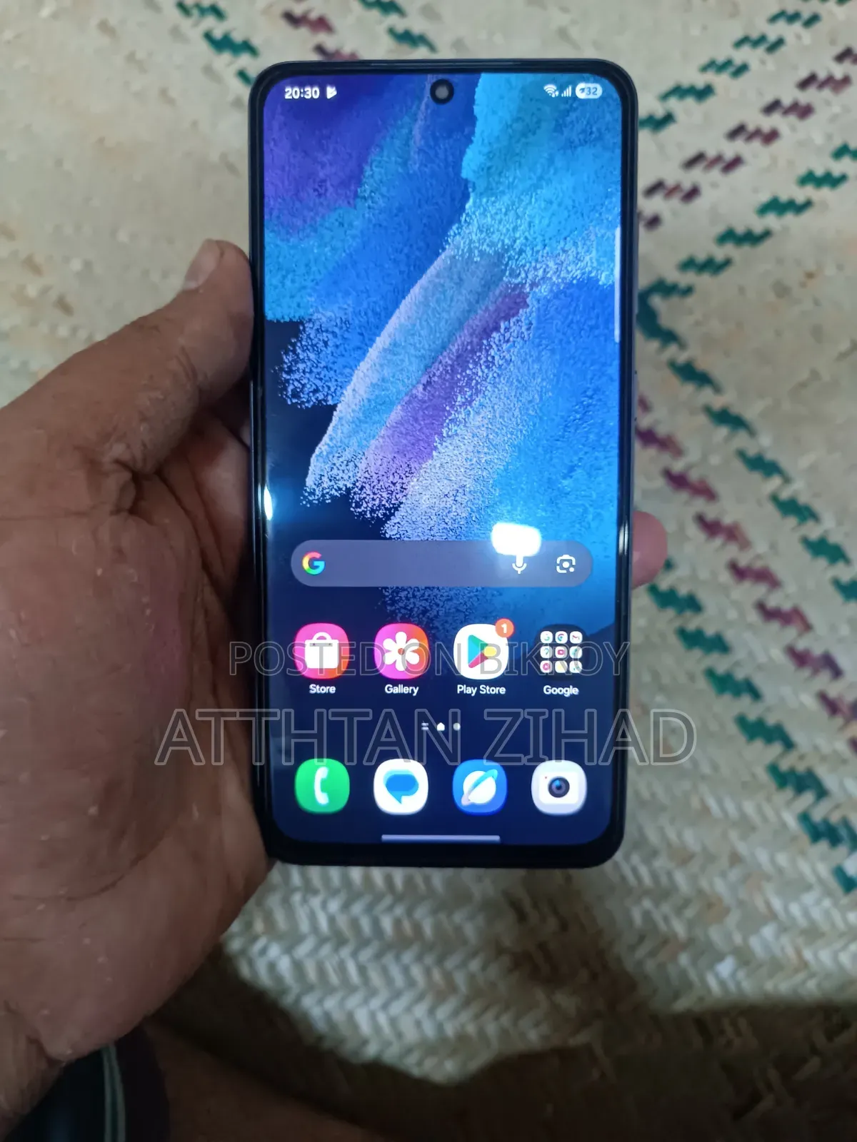 স্যামসাং গ্যালাক্সি এস২১ এফই ২৫৬ জিবি ব্ল্যাক