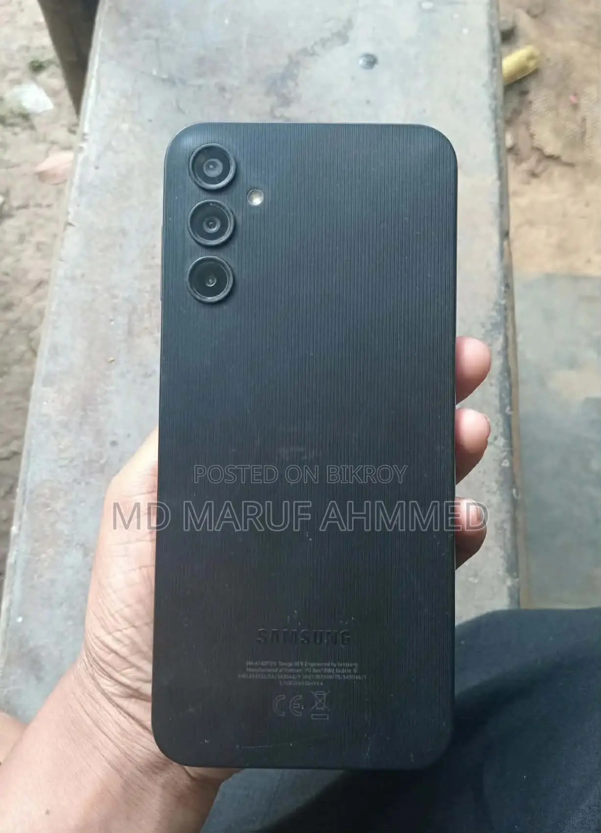 স্যামসাং গ্যালাক্সি এ১৪ ১২৮ জিবি ব্ল্যাক