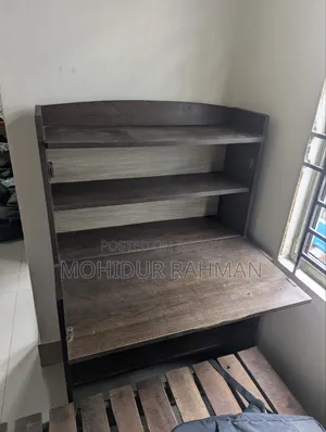 Study Desk & Storage Cabinet
