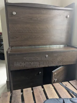 Study Desk & Storage Cabinet