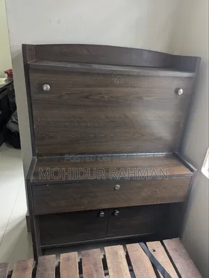 Study Desk & Storage Cabinet