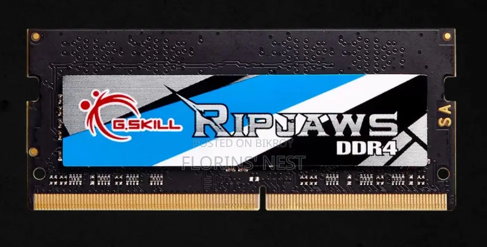 G.Skill Ripjaws 4GB DDR4-2133 MHz 1.20V Laptop RAM
